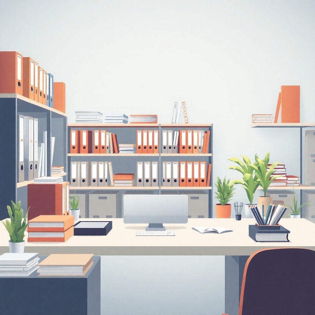 Sistemas profesionales de archivo y organización de documentos