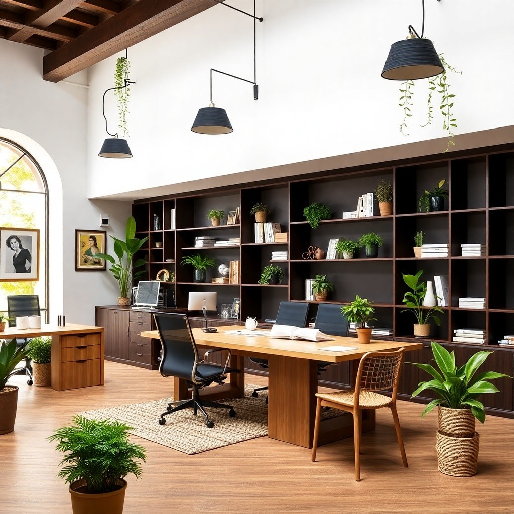 Productos de oficina ecológicos y sostenibles